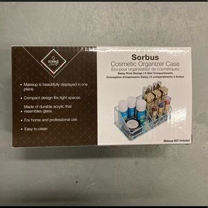 Sorbus Mini Tray Makeup Organizer (9 Slots)